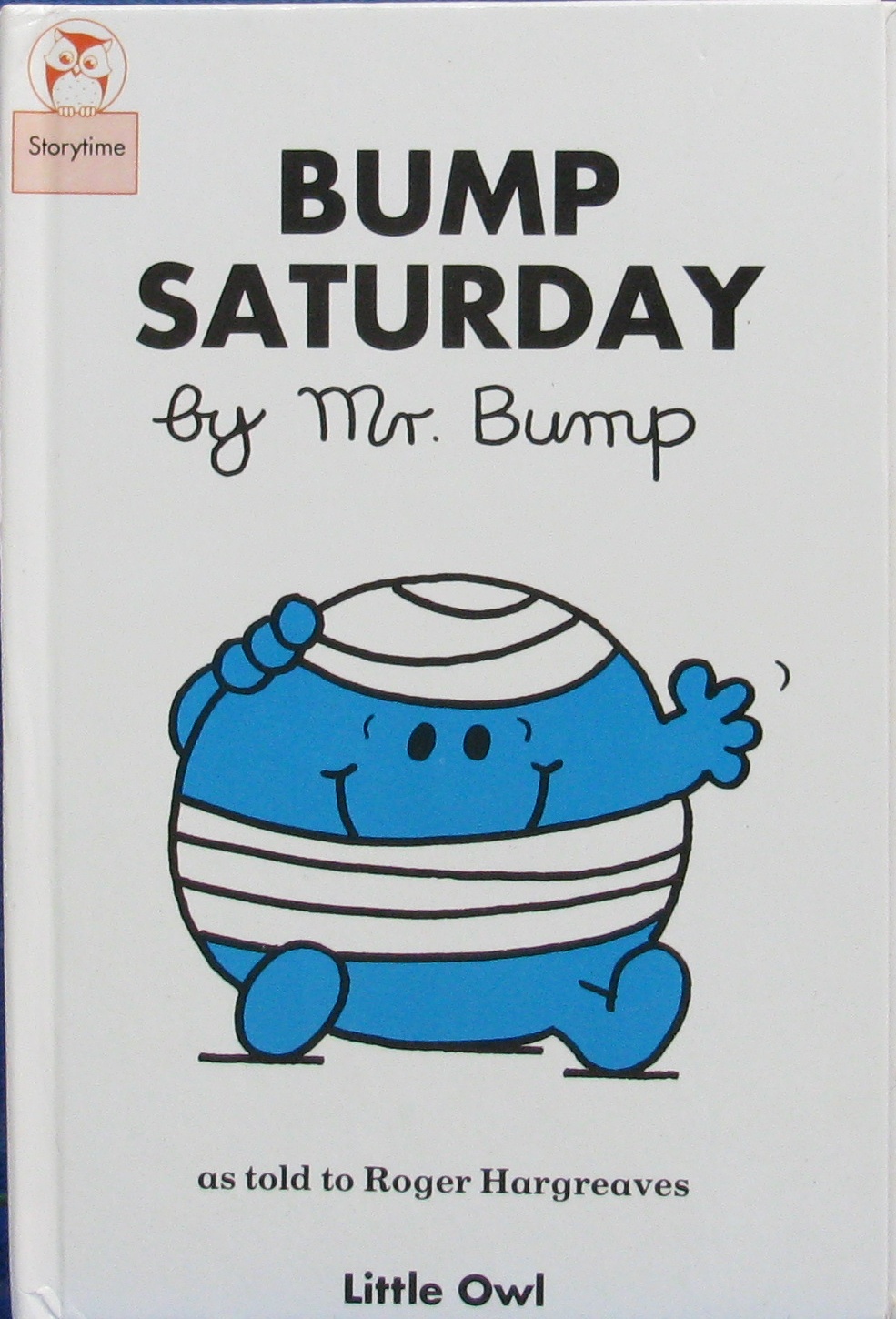 bump saturday (little owl mr. men books)