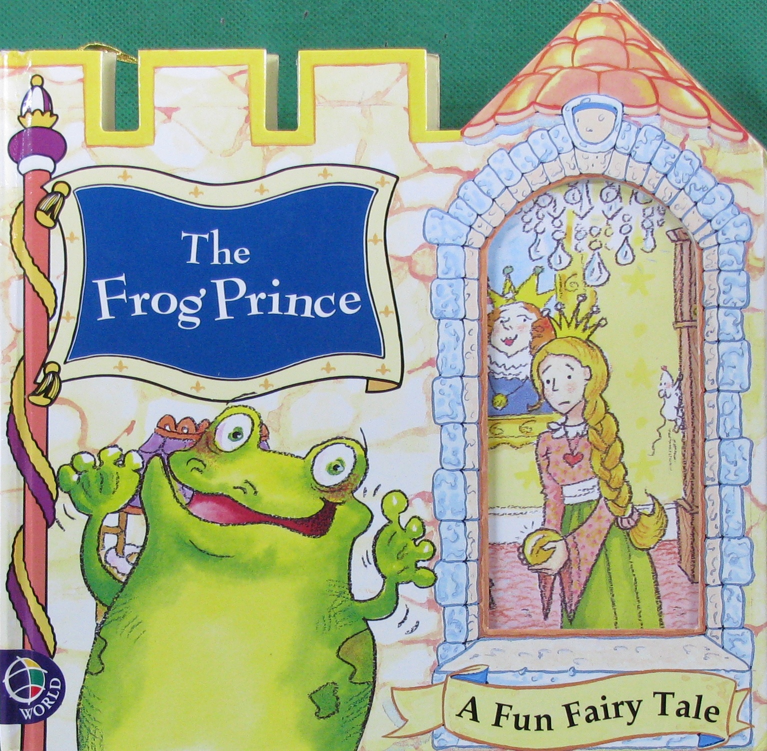 the frog prince (world of reading)