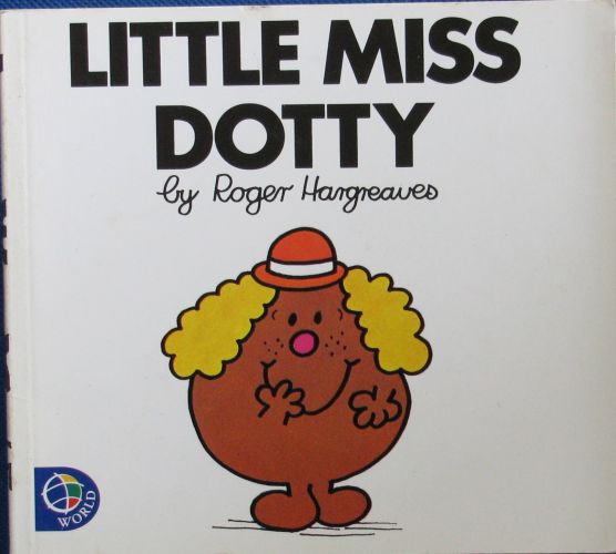 little miss dotty(little miss library)