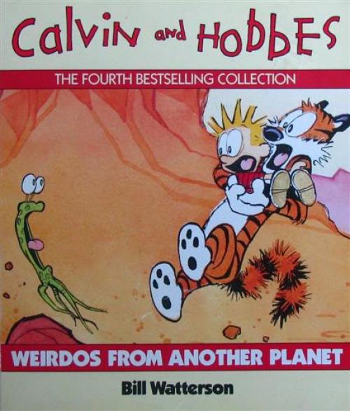 weirdos from another planet (the calvin & hobbes