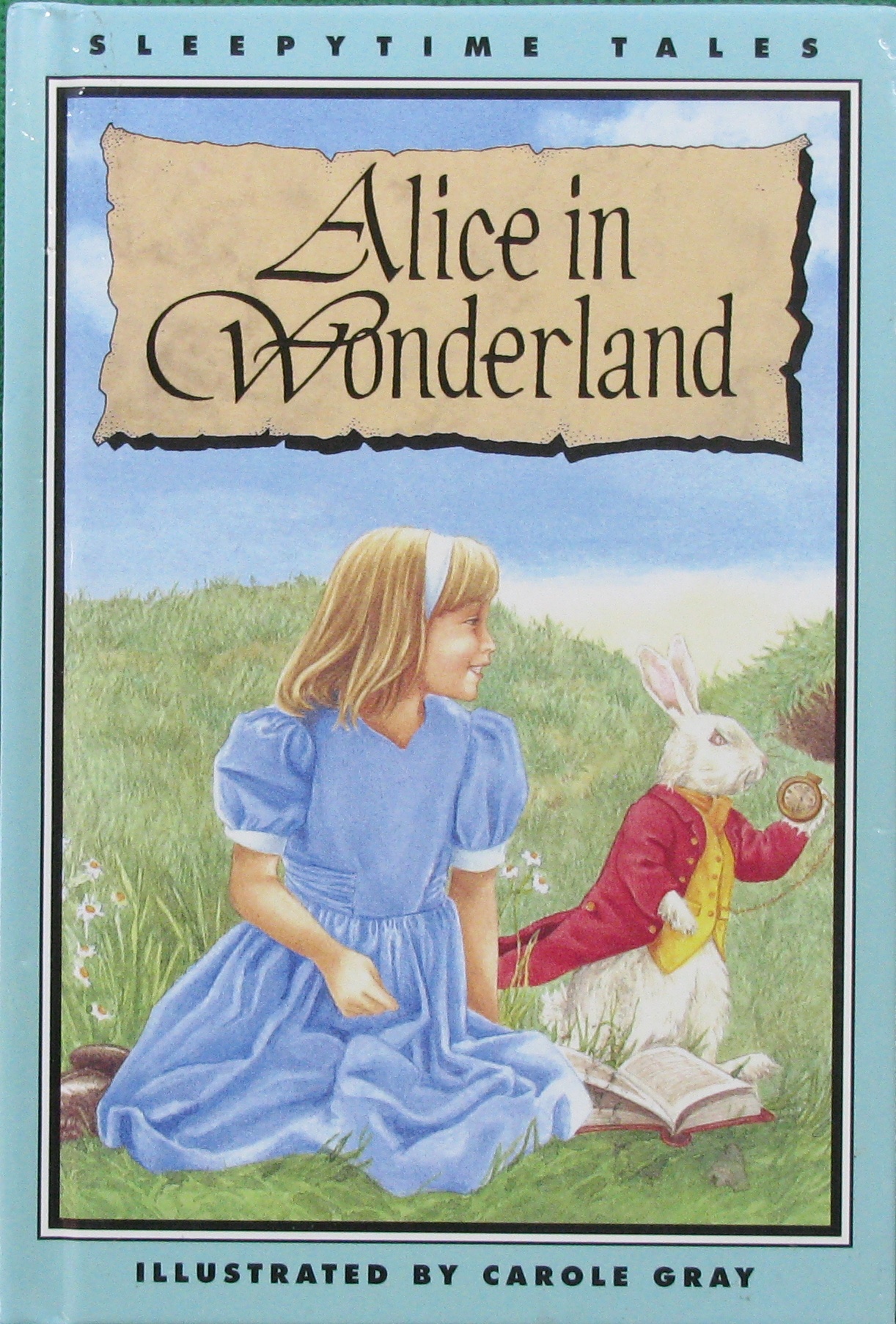 alice in wonderland (sleepytime tales) lewis carroll