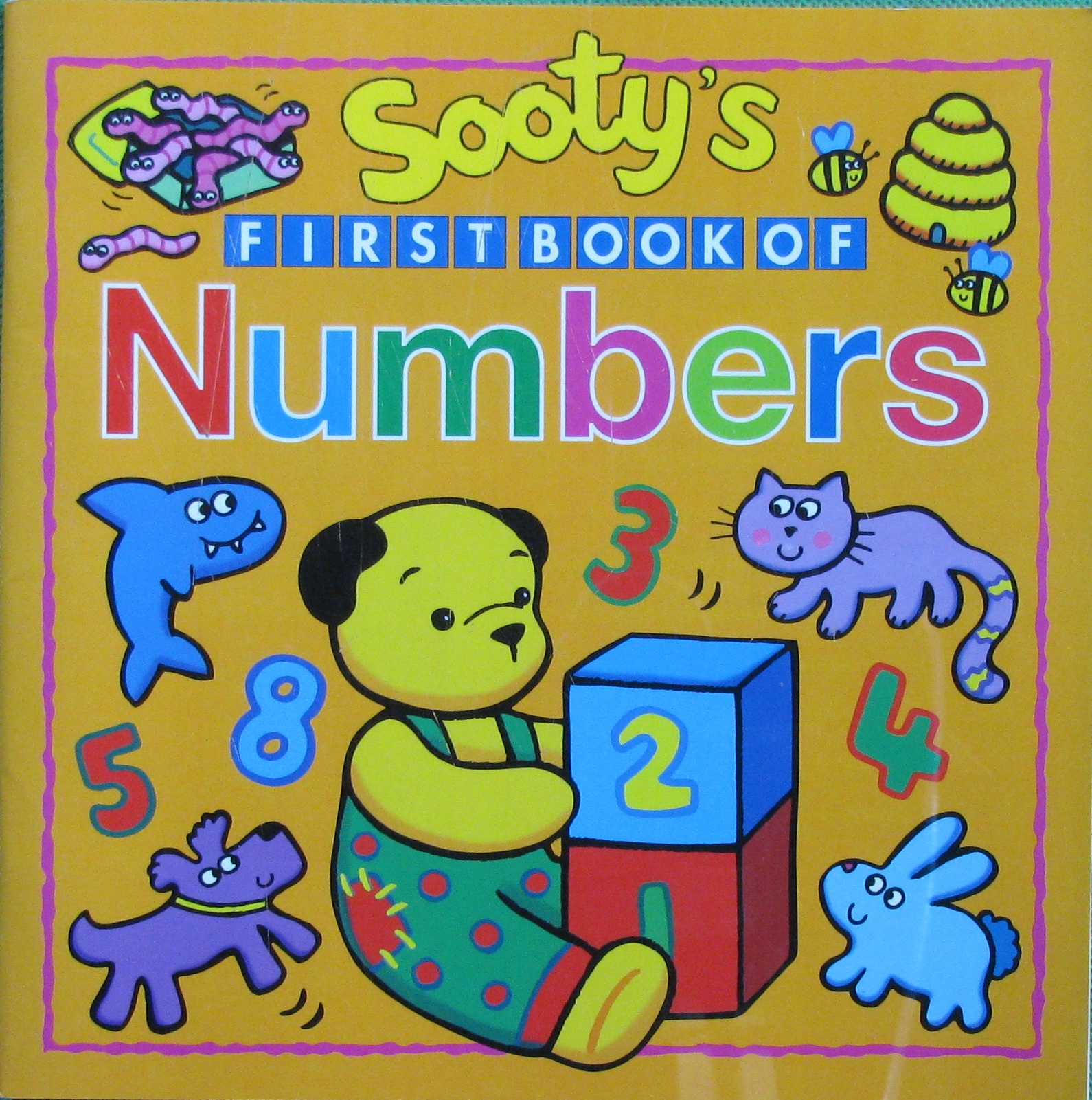 sooty"s first book of numbers