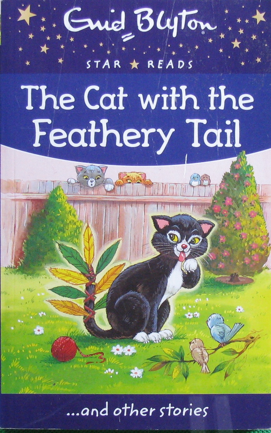 star reads: the cat with the feathery tail and other stories