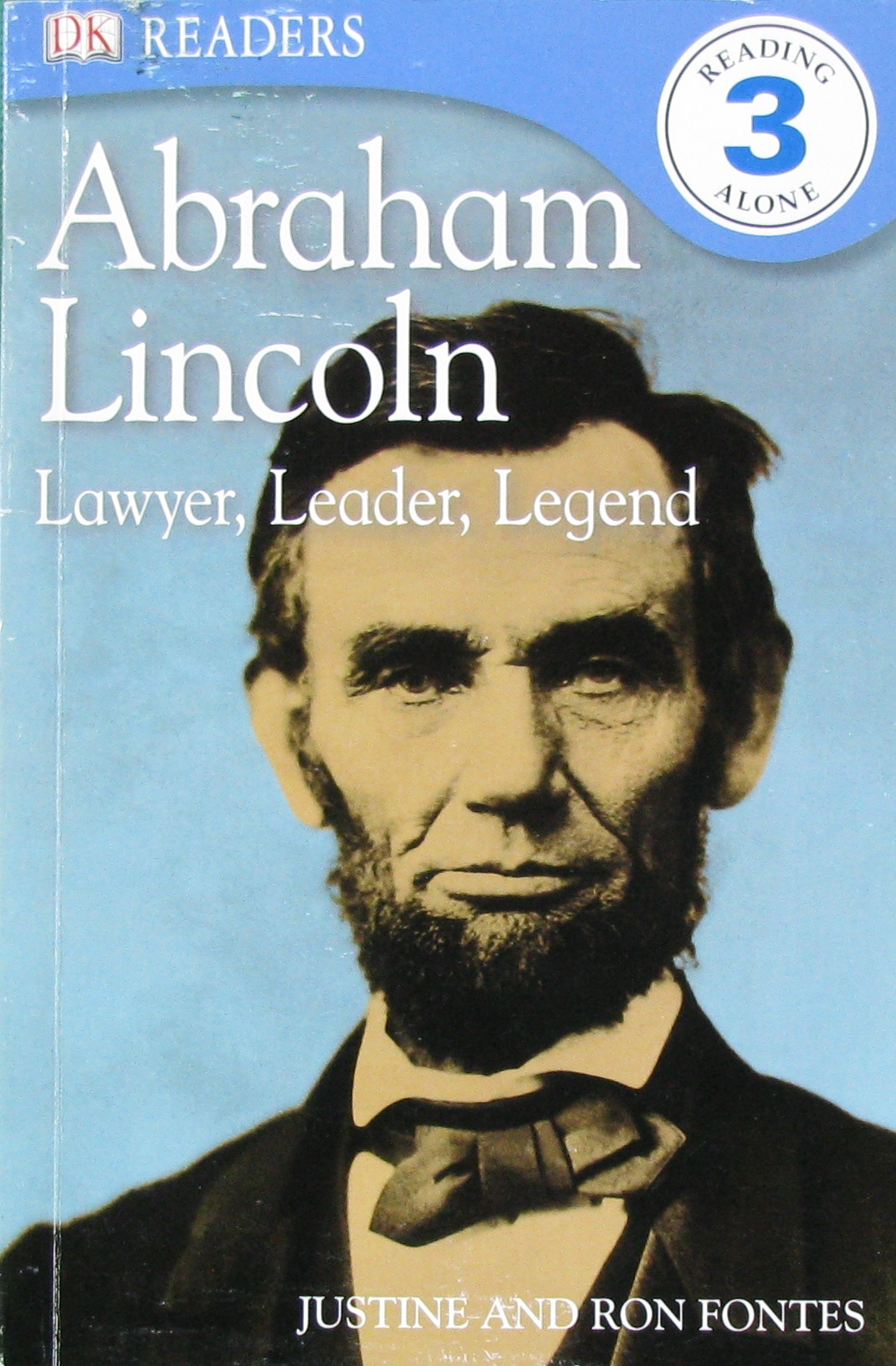 dk readers l3: abraham lincoln: lawyer, leader, legend