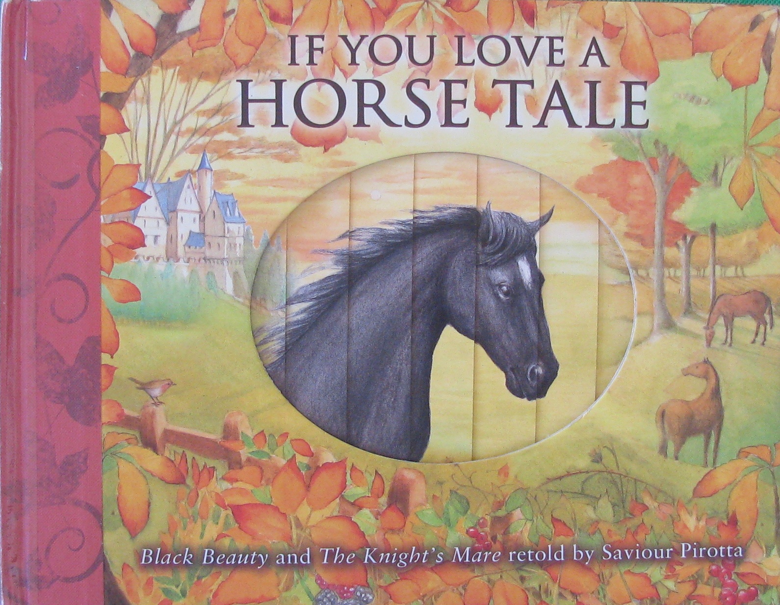 love a horse tale: black beauty and the knight"s mare  (机器翻译