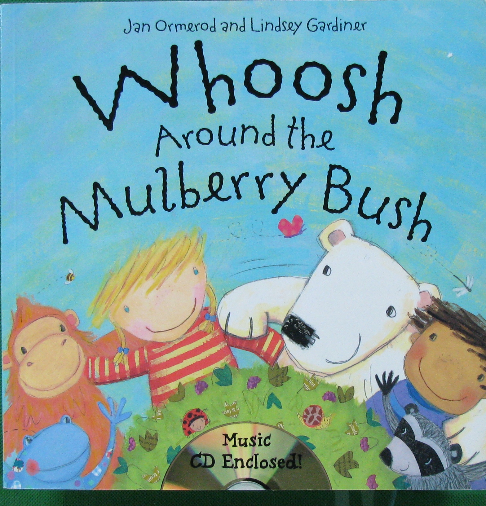 whoosh around the mulberry bush