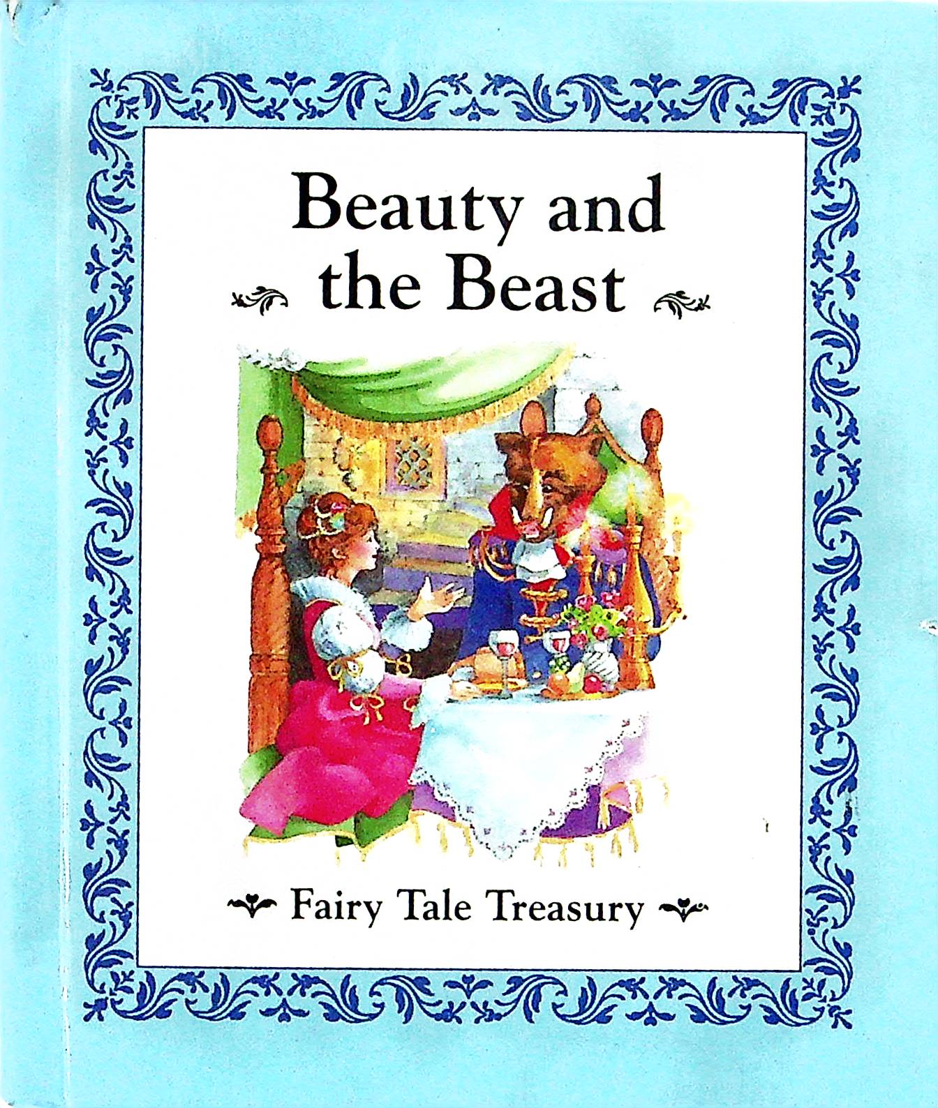 童话和民间故事 美女与野兽 beauty and the beast (机器翻译:美女与