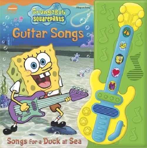 for a duck at sea interactive music book (机器翻译:海绵宝宝:吉他