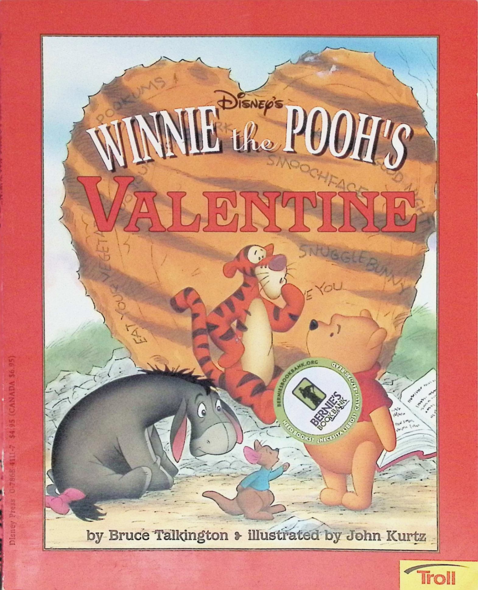 disneys: winnie the poohs - valentine