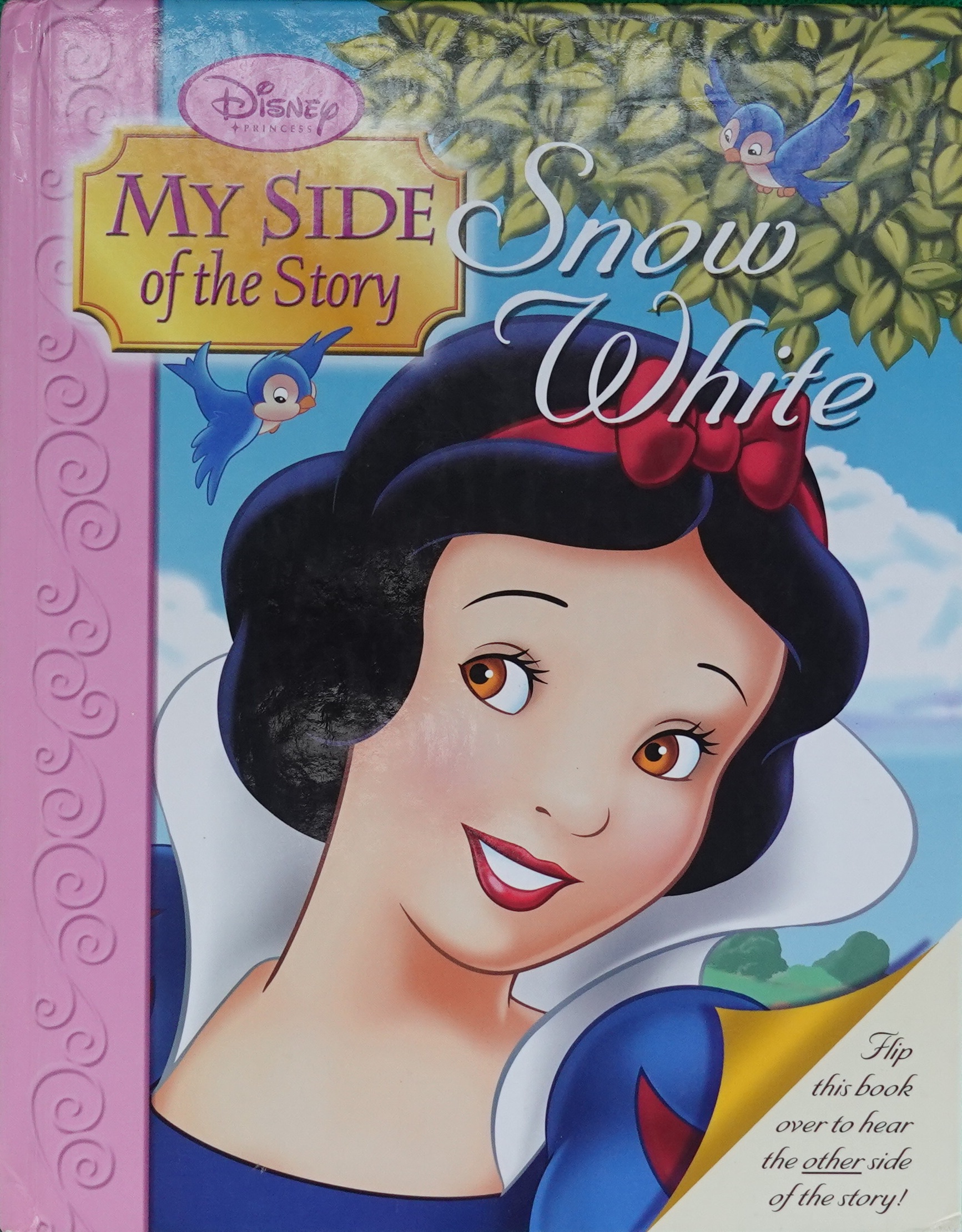 disney princess: my side of the story - snow white/the queen