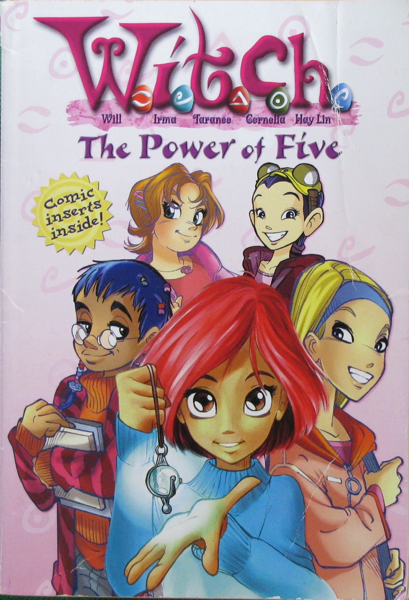 the power of five (w.i.t.c.h., book 1)