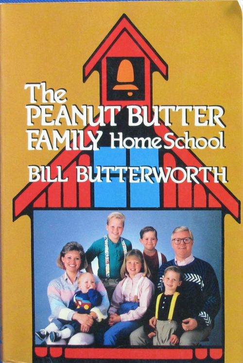 the peanut butter family home school