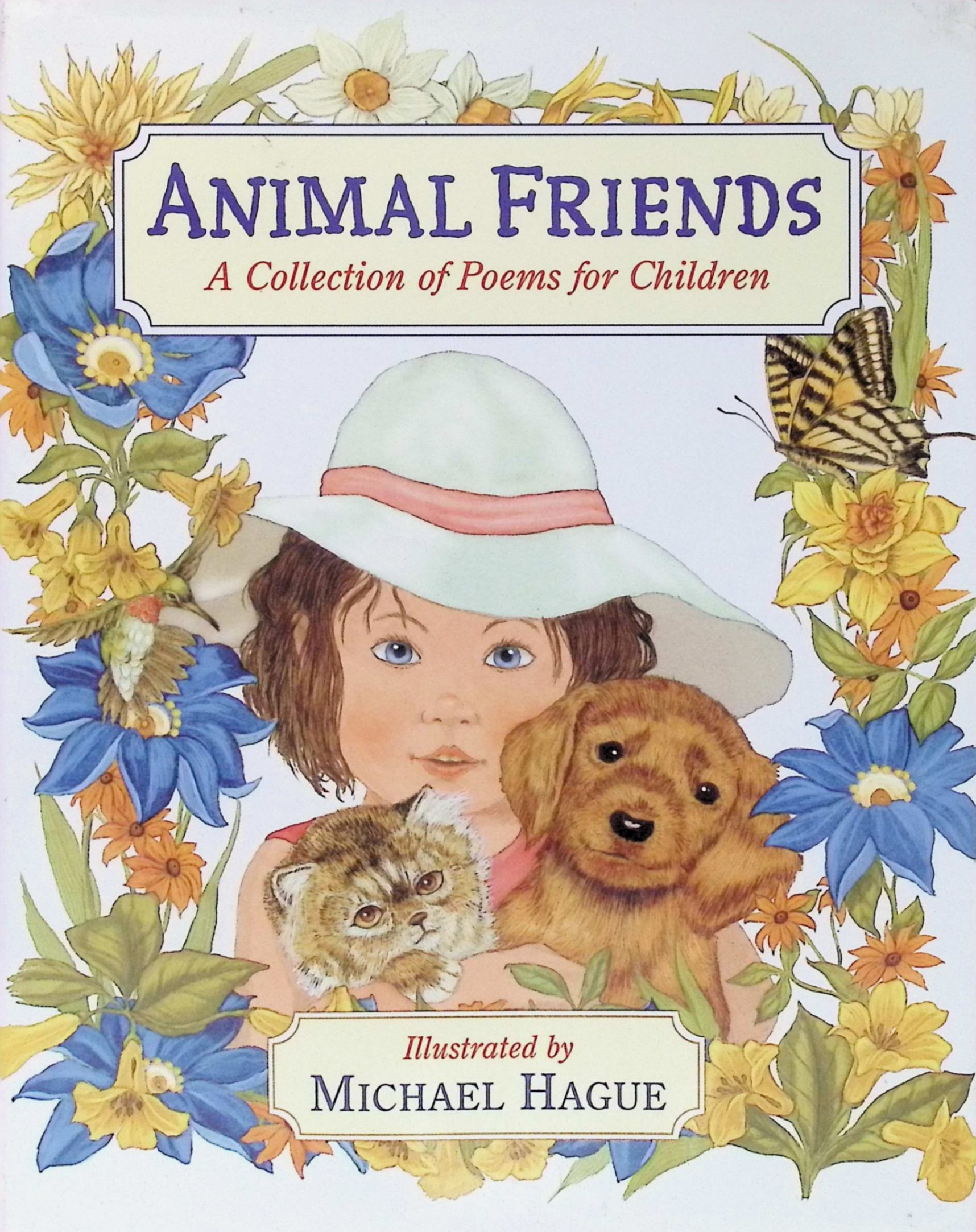 animal friends: a collection of poems for children