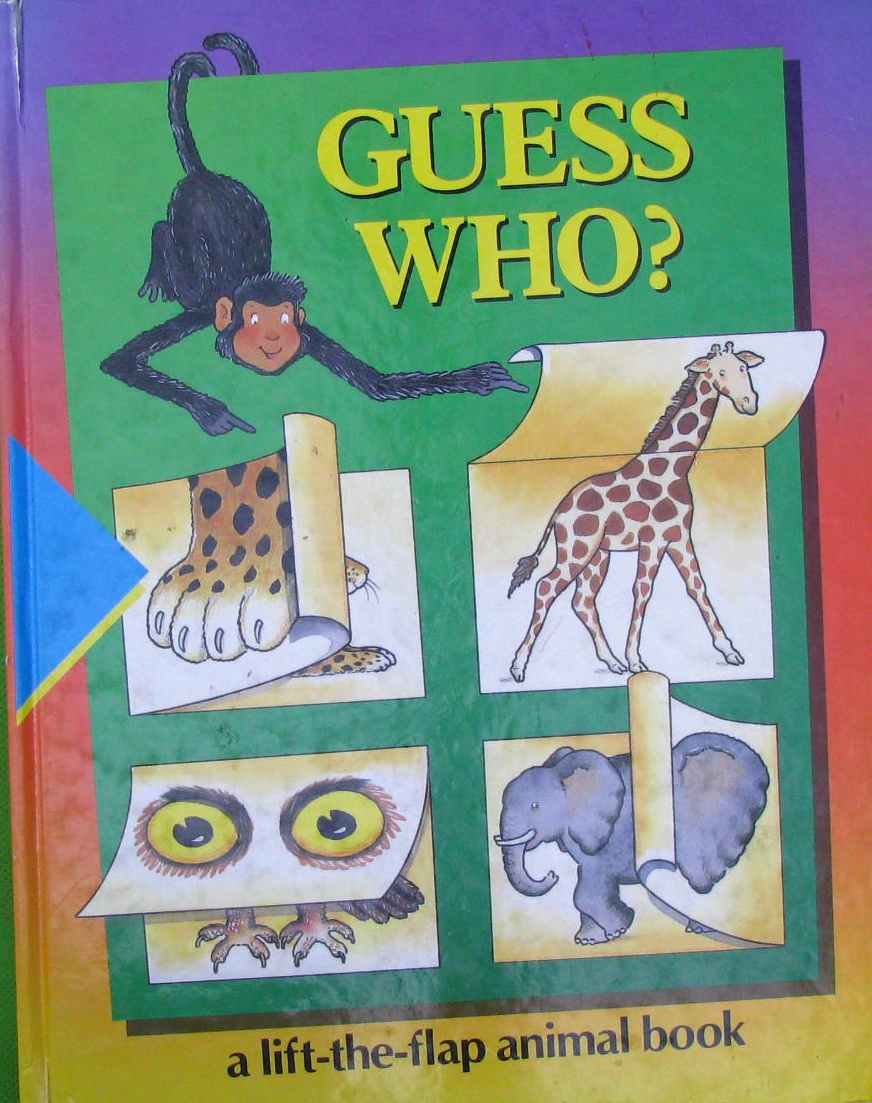 guess who? a lift-the-flap animal book time-life