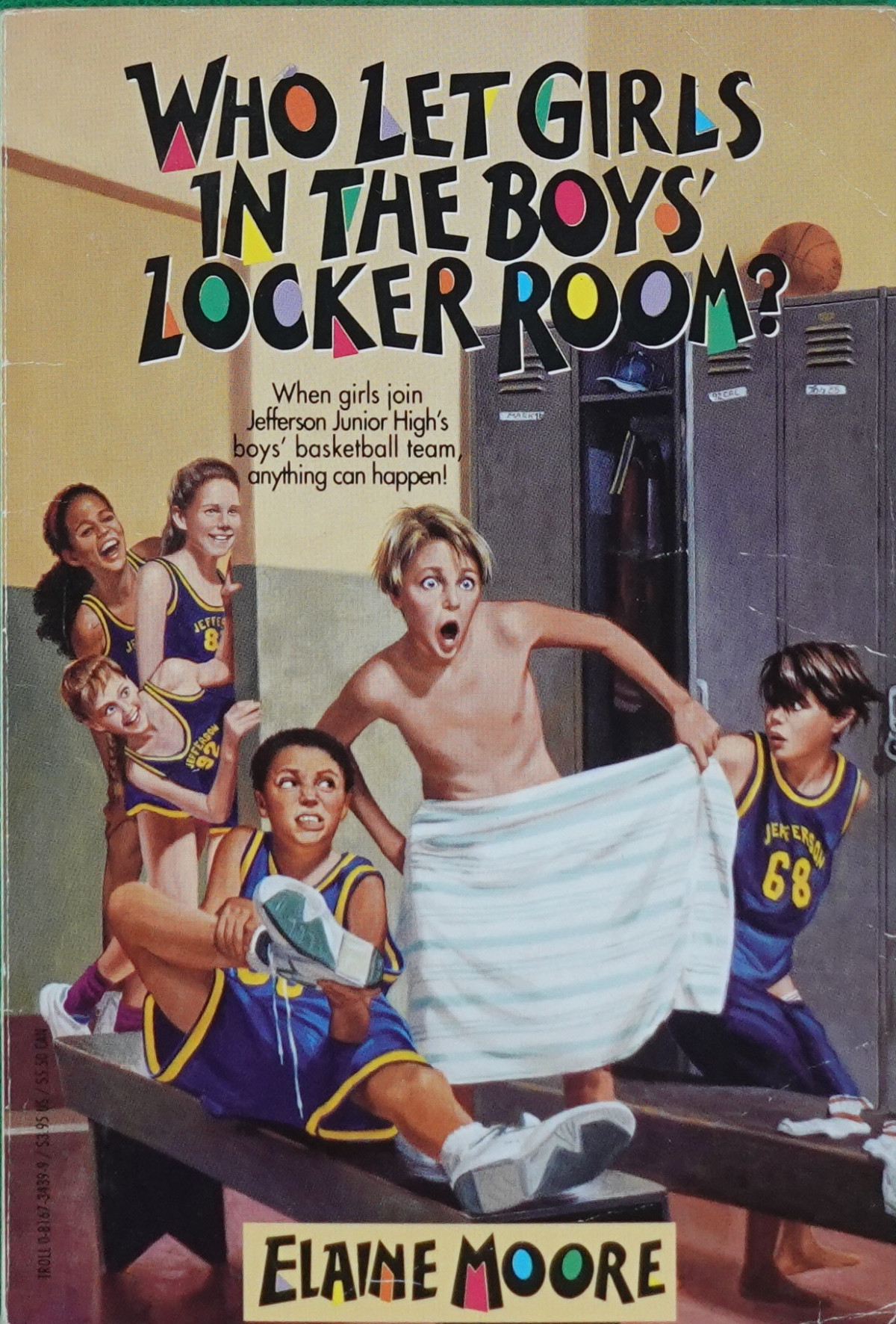 who let girls in the boys locker room?