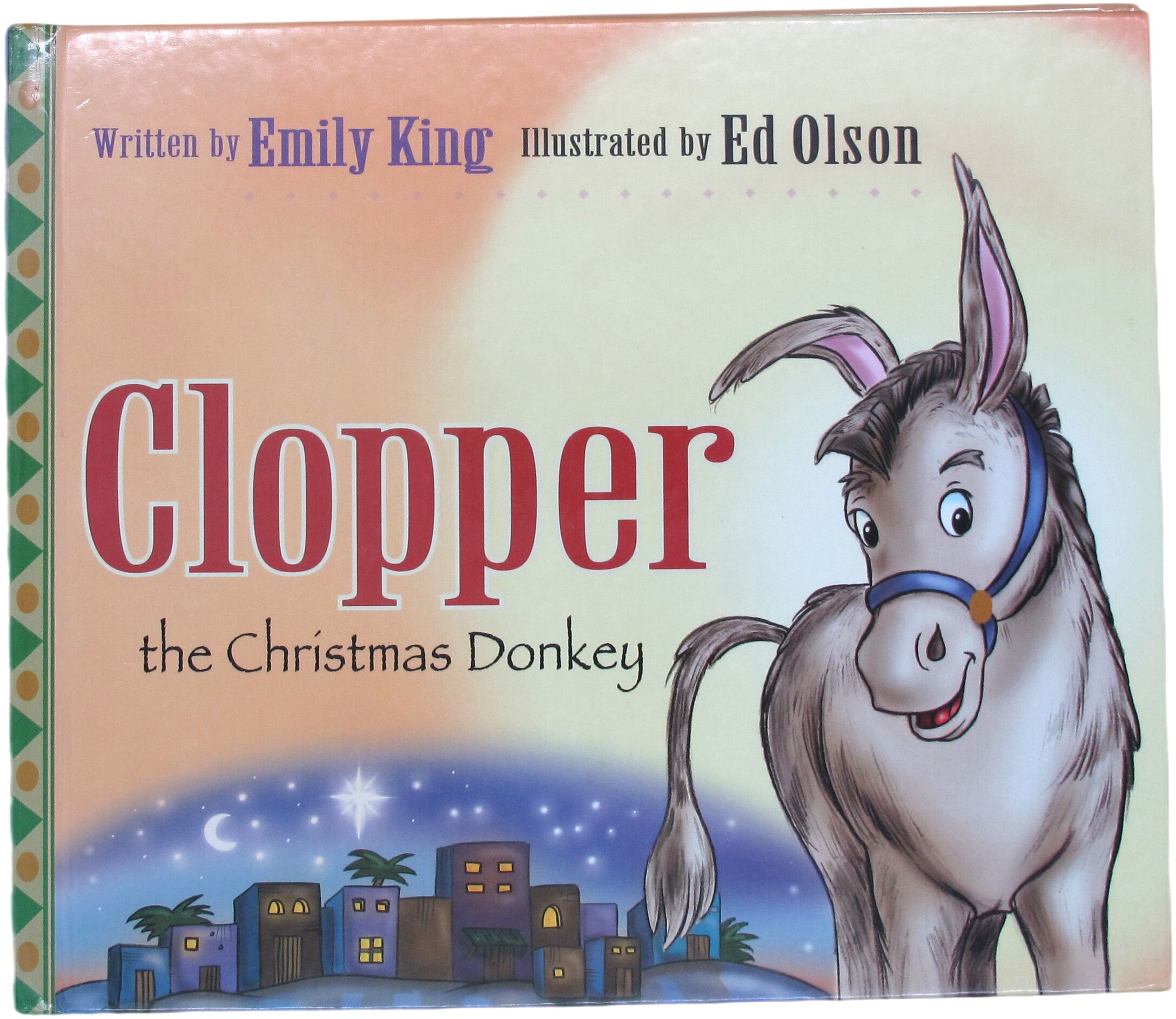 clopper the christmas donkey