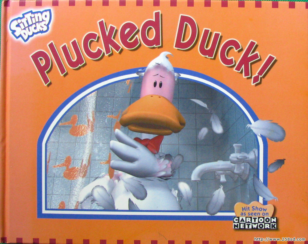 plucked duck sitting ducks