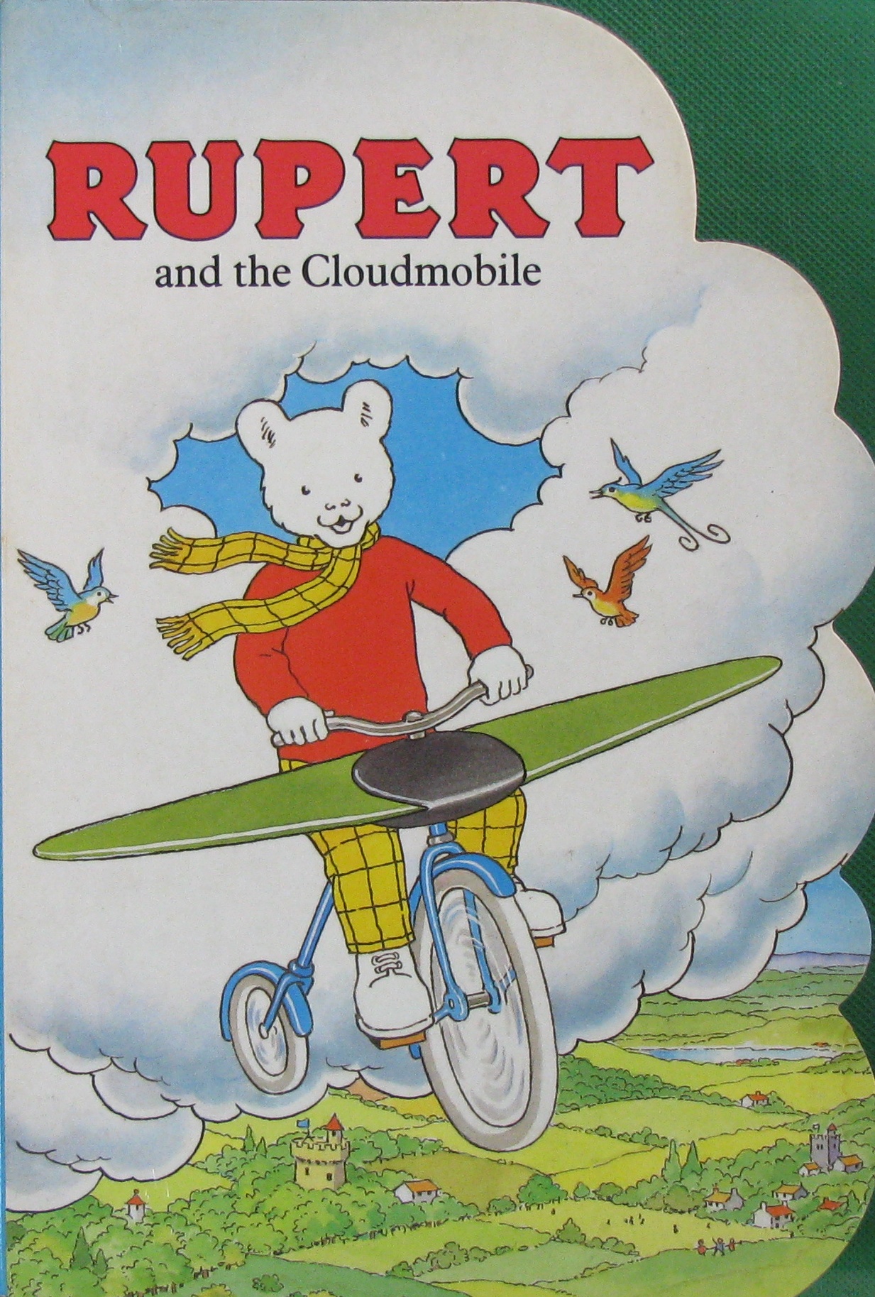 rupert and the cloudmobile (rupert bear board books series)