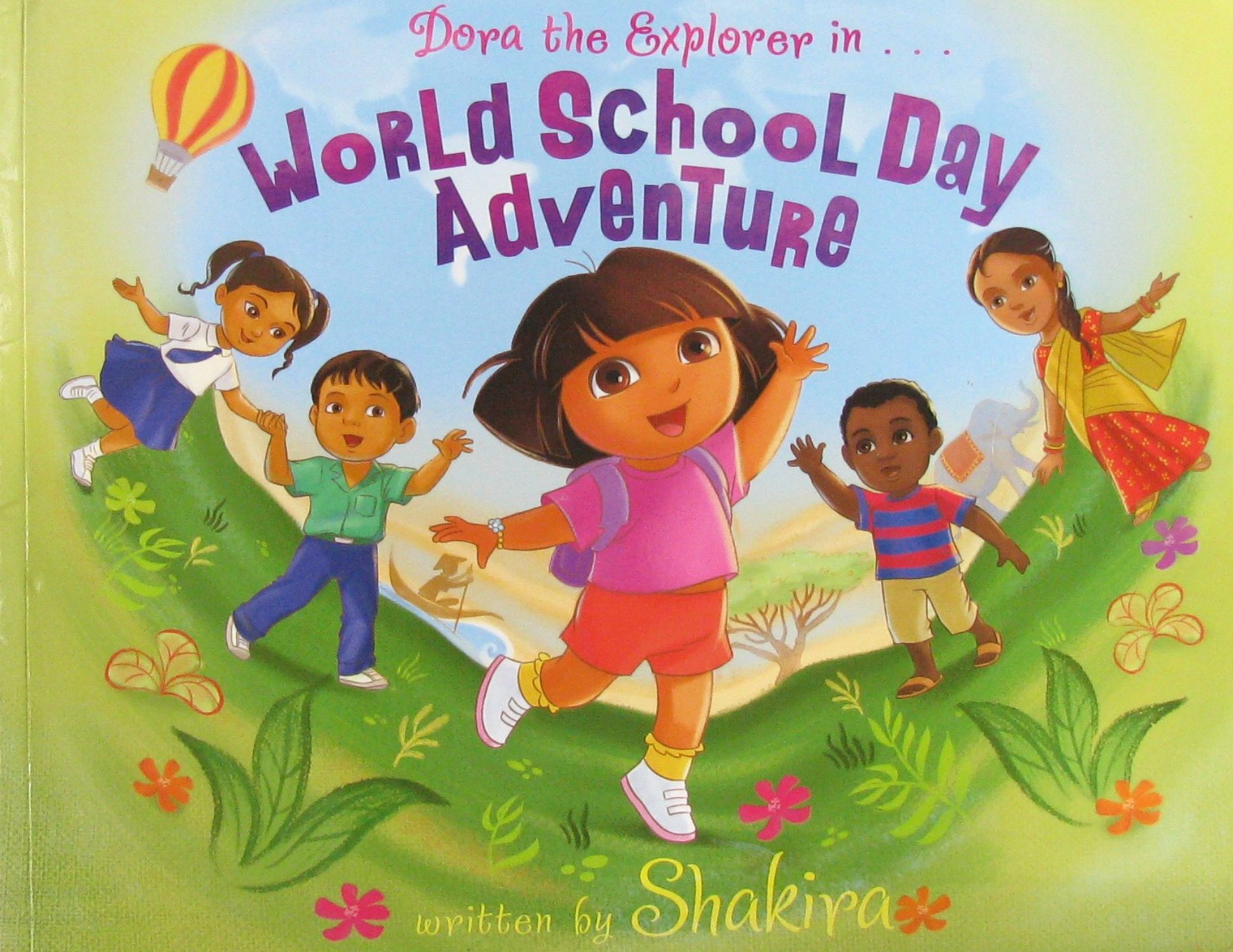 world school day adventure