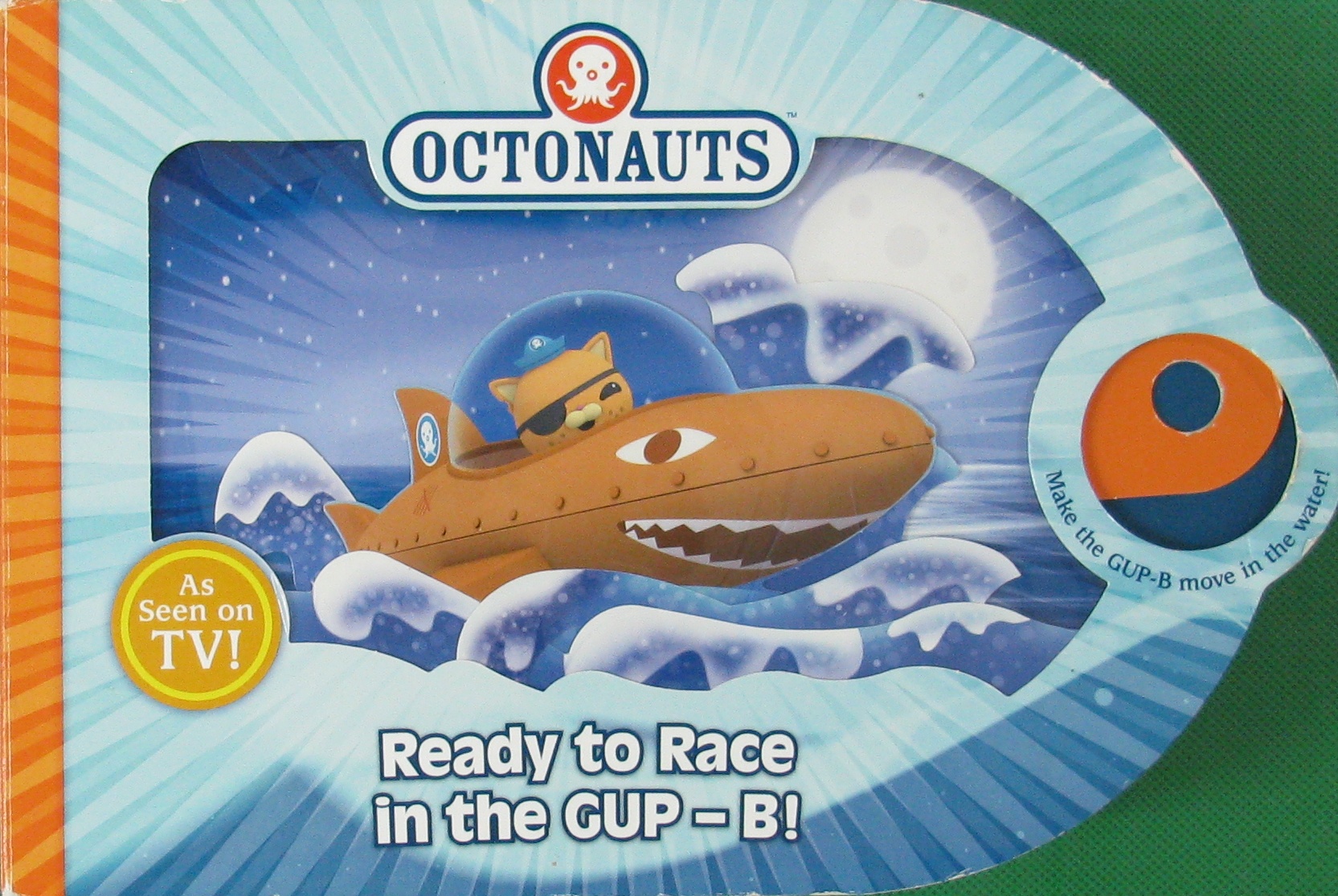 ready to race in the gup-b (octonauts)
