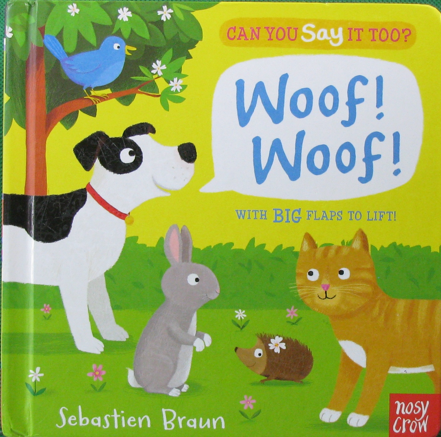 can you say it too? woof! woof! sebastien braun