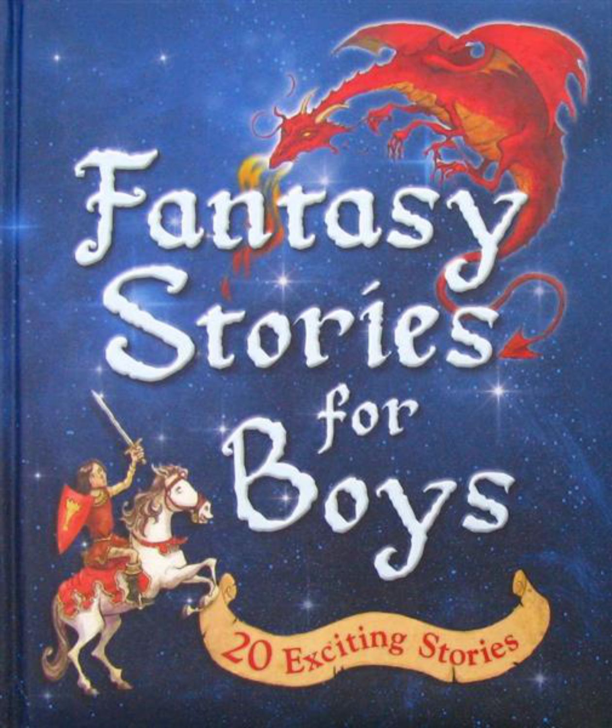 fantasy stories for boys (treasuries)