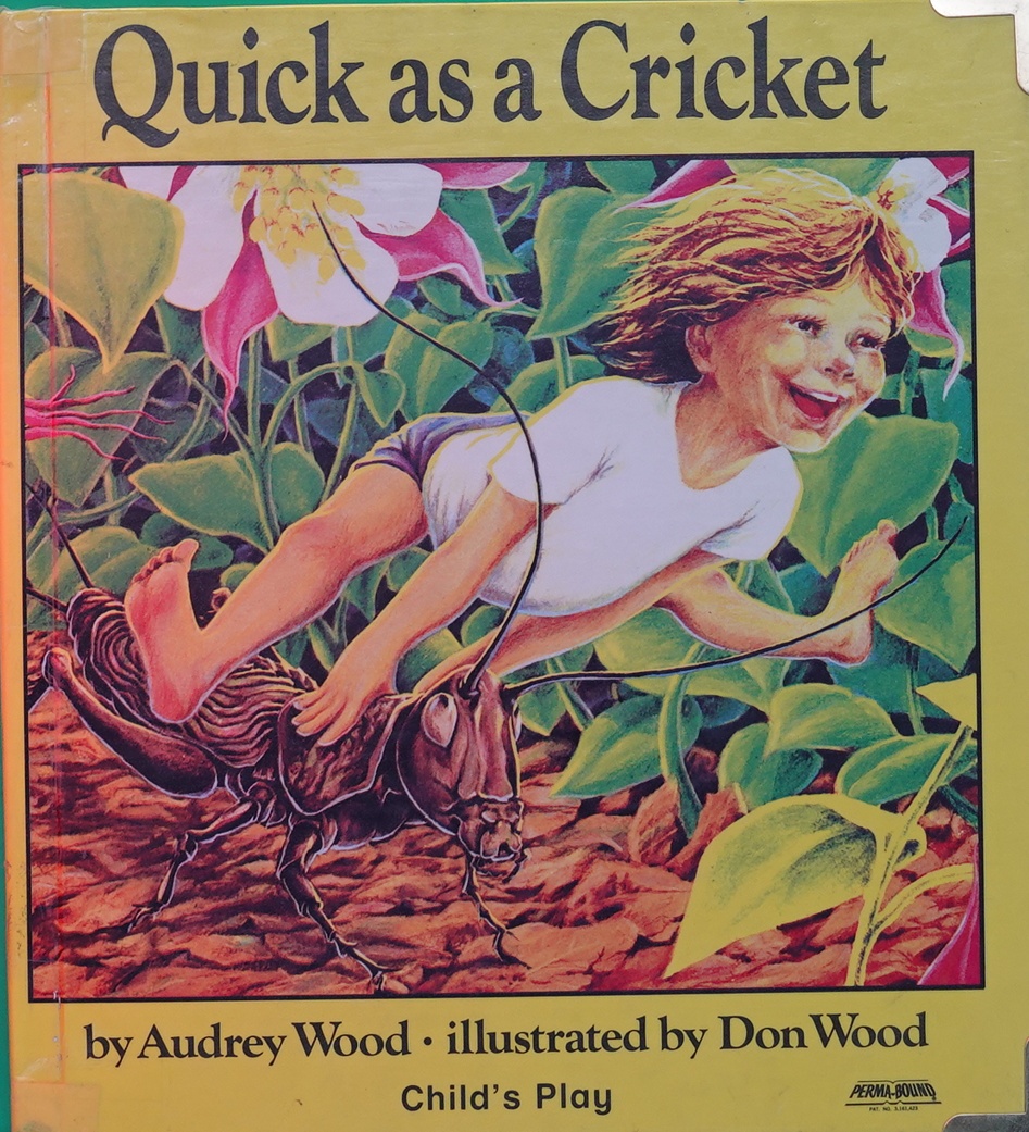 quick as a cricket childs play library
