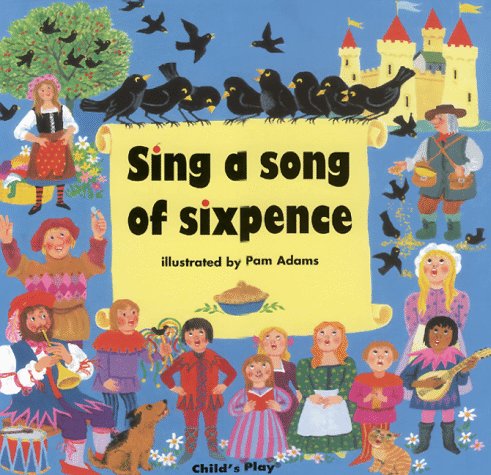 sing a song of sixpence (books with holes)