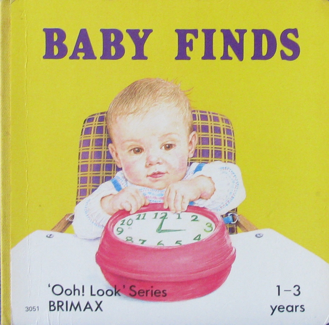 "ooh! look" series: baby finds