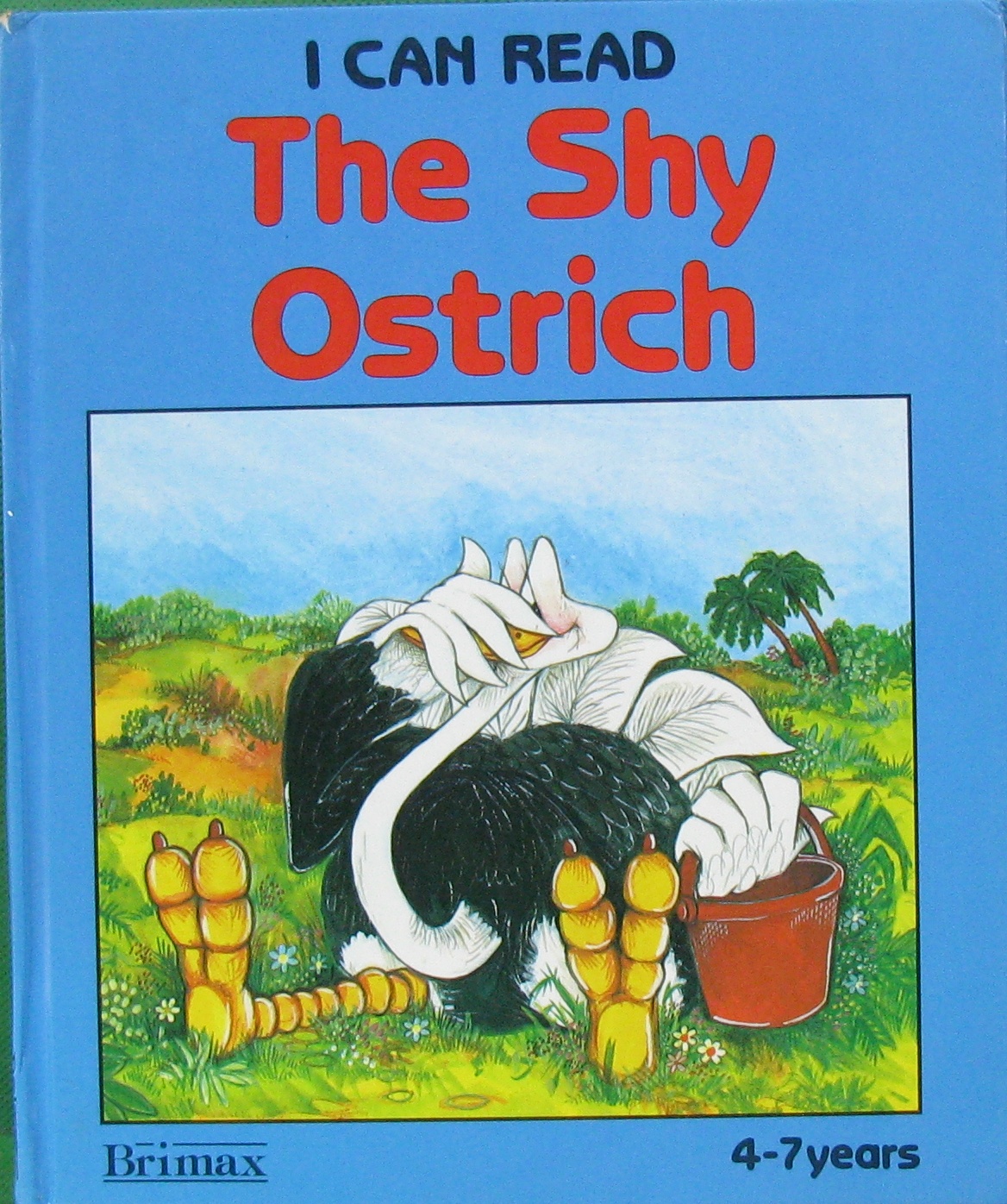 the shy ostrich (i can read 4-7 years)