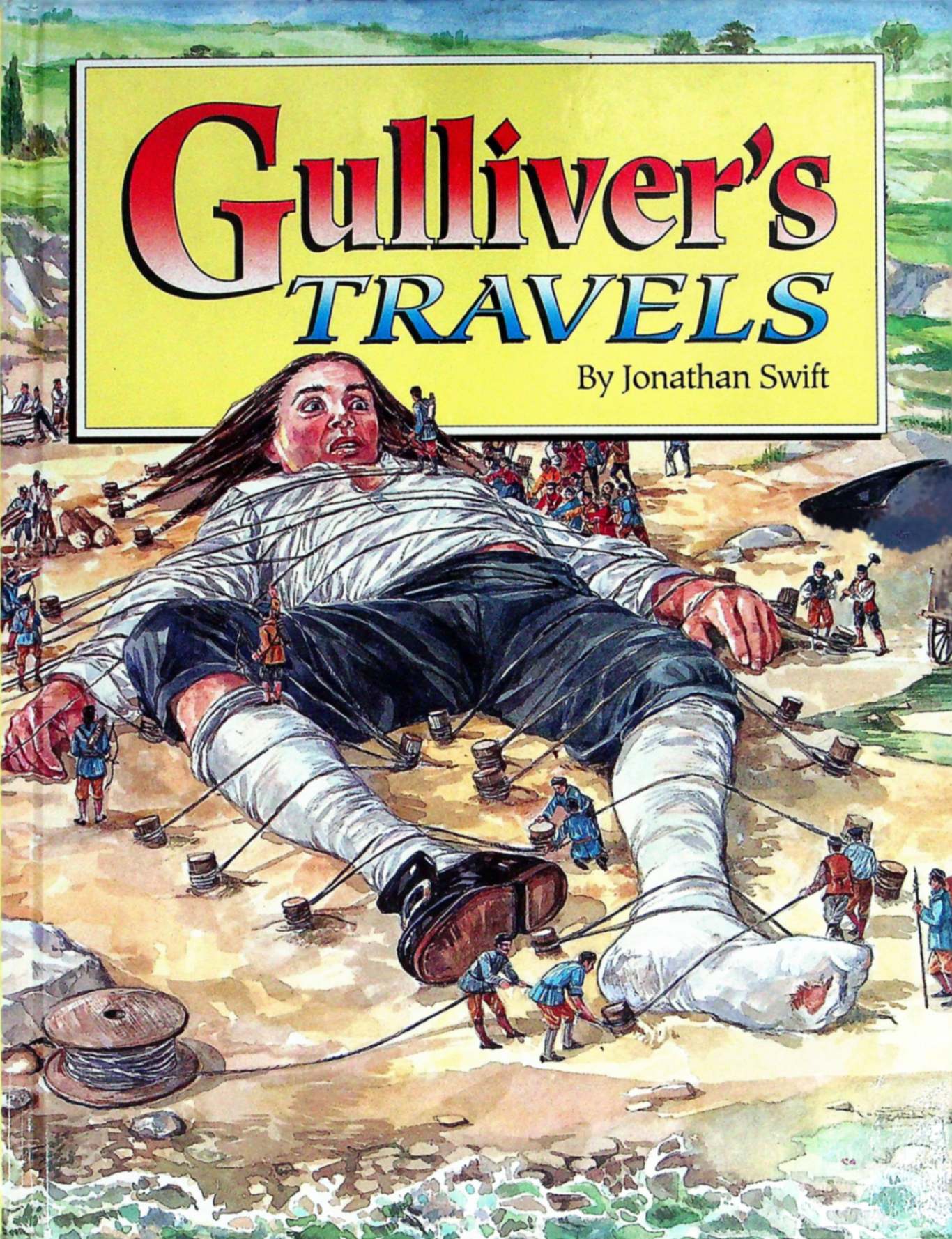 gulliver"s travels (classics for young readers) jonathan swift