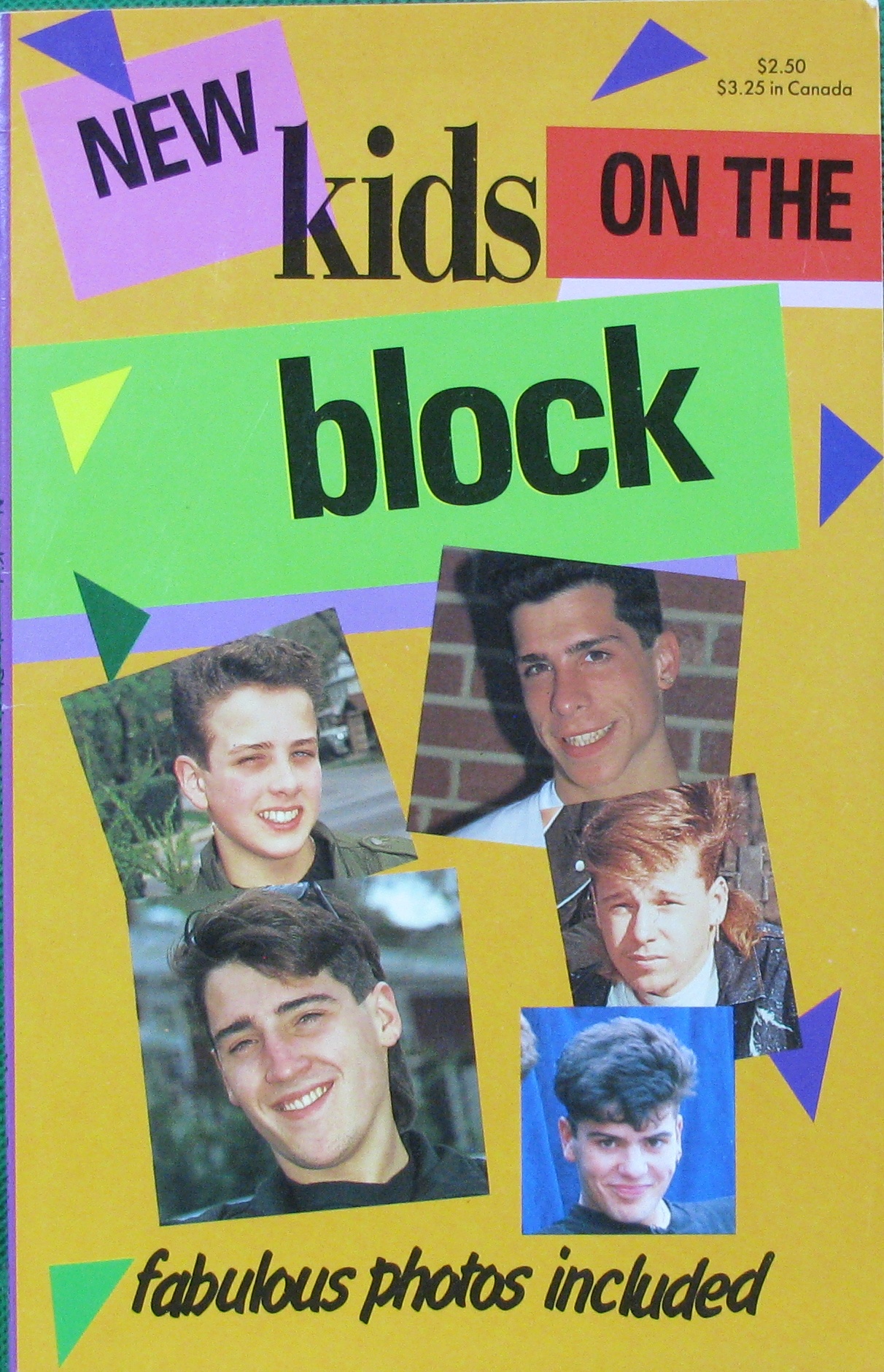 new kids on the block