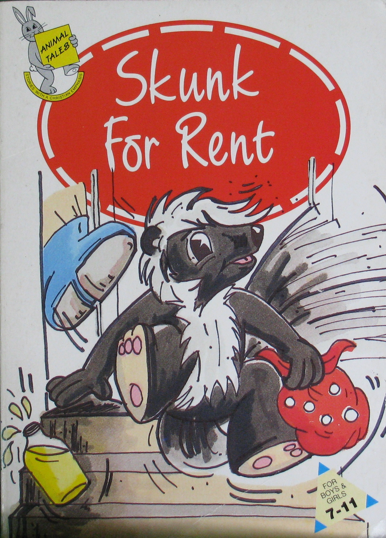 skunk for rent (animal tales s.