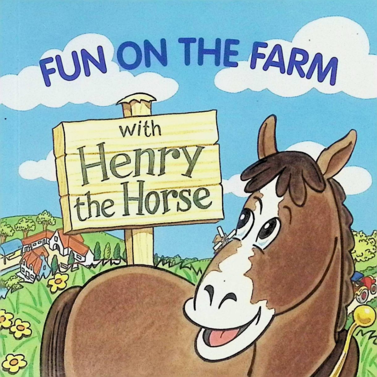 fun on the farm with henry the horse