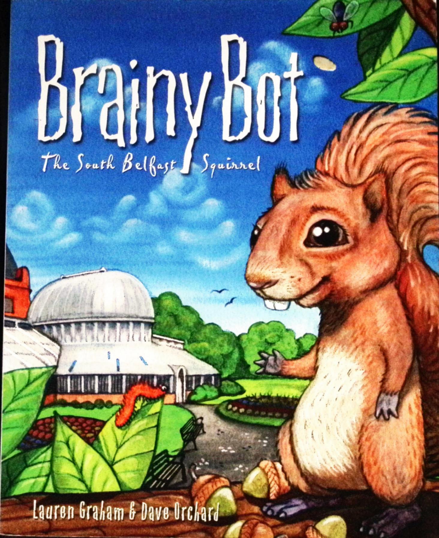 brainy bot: the south belfast squirrel
