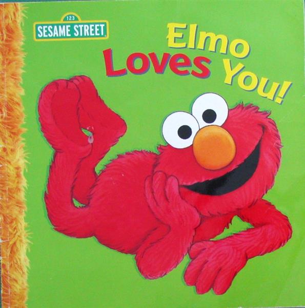 elmo loves you