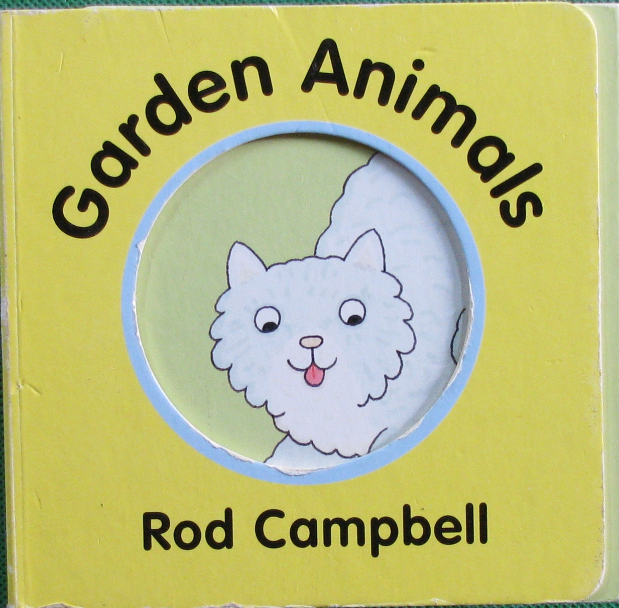 garden animals rod campbell