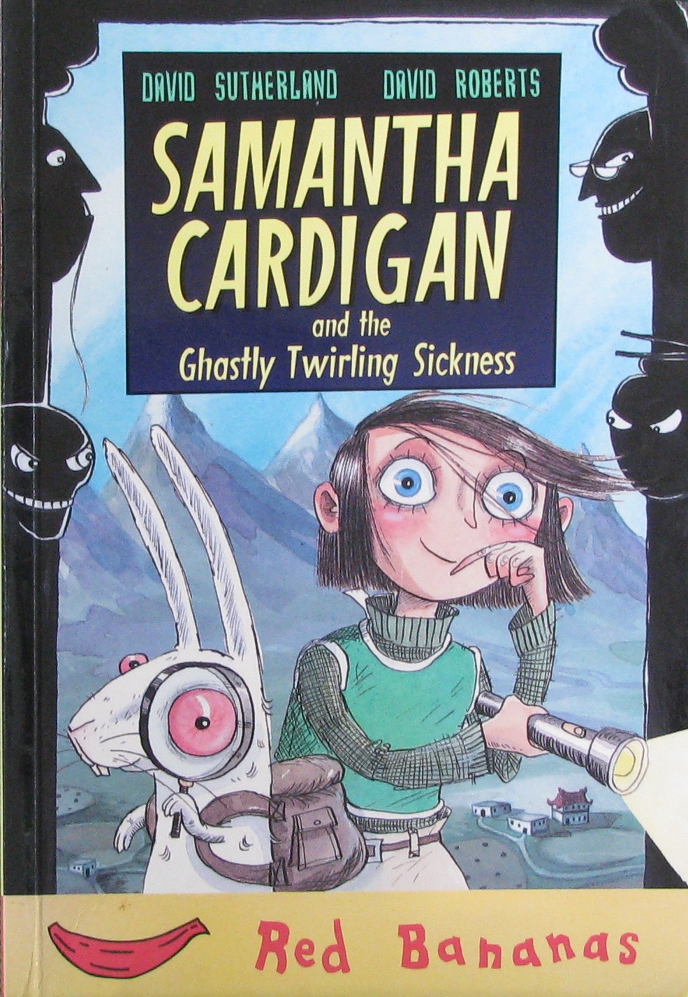 samantha cardigan and the ghastly twirling sickness