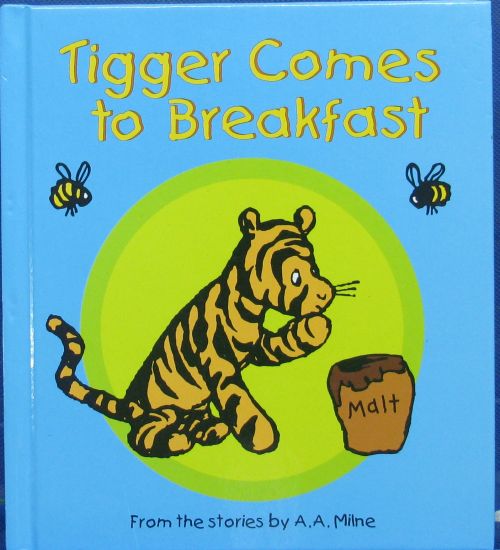 tigger comes to breakfast (winnie-the-pooh)