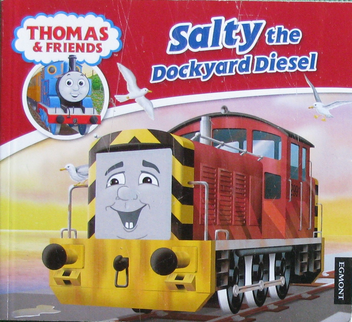 salty(thomas & friends) egmont books ltd