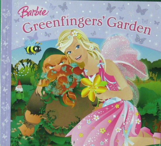 greenfingers" garden (barbie story library)
