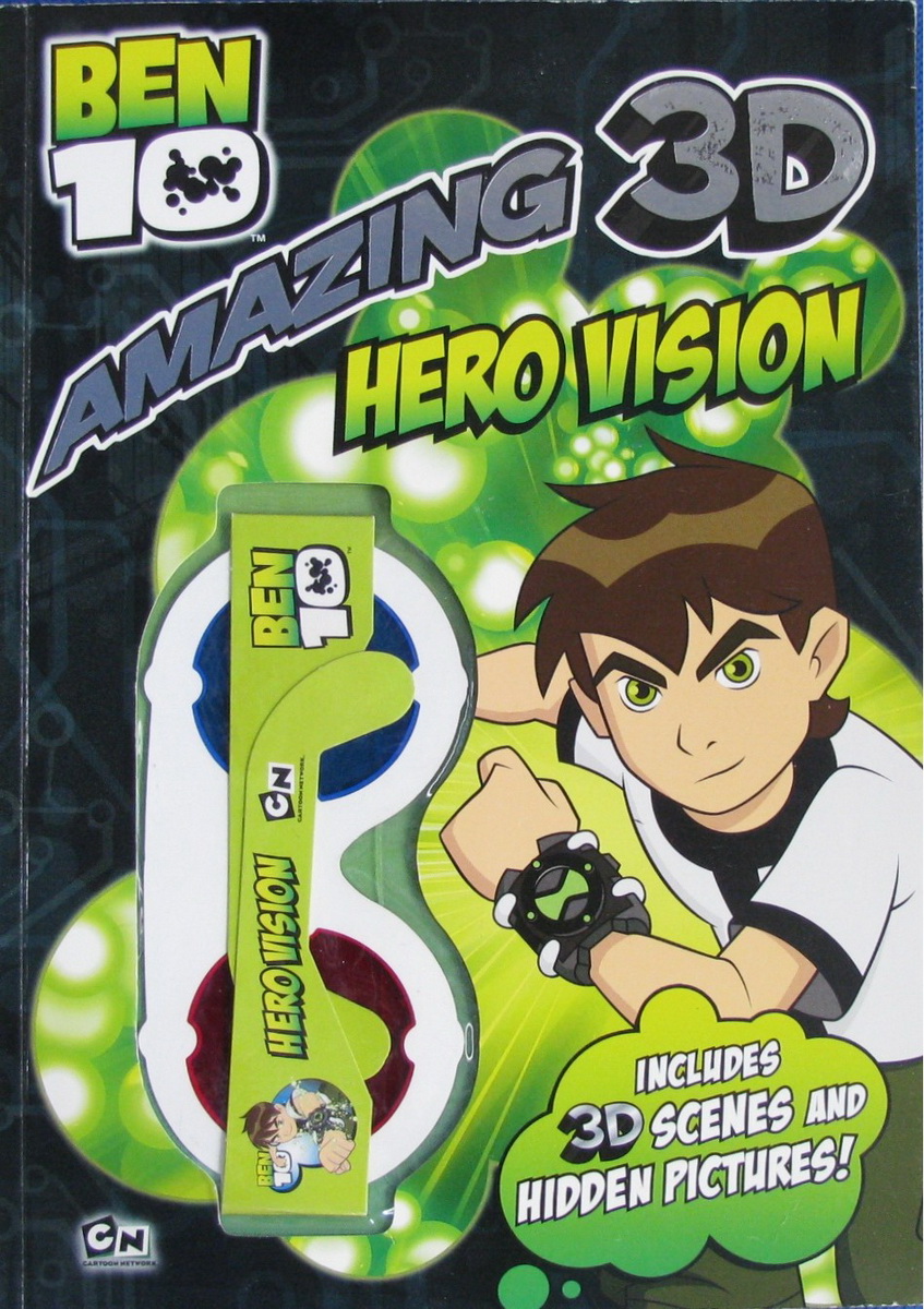 ben10 amazing 3d hero vision