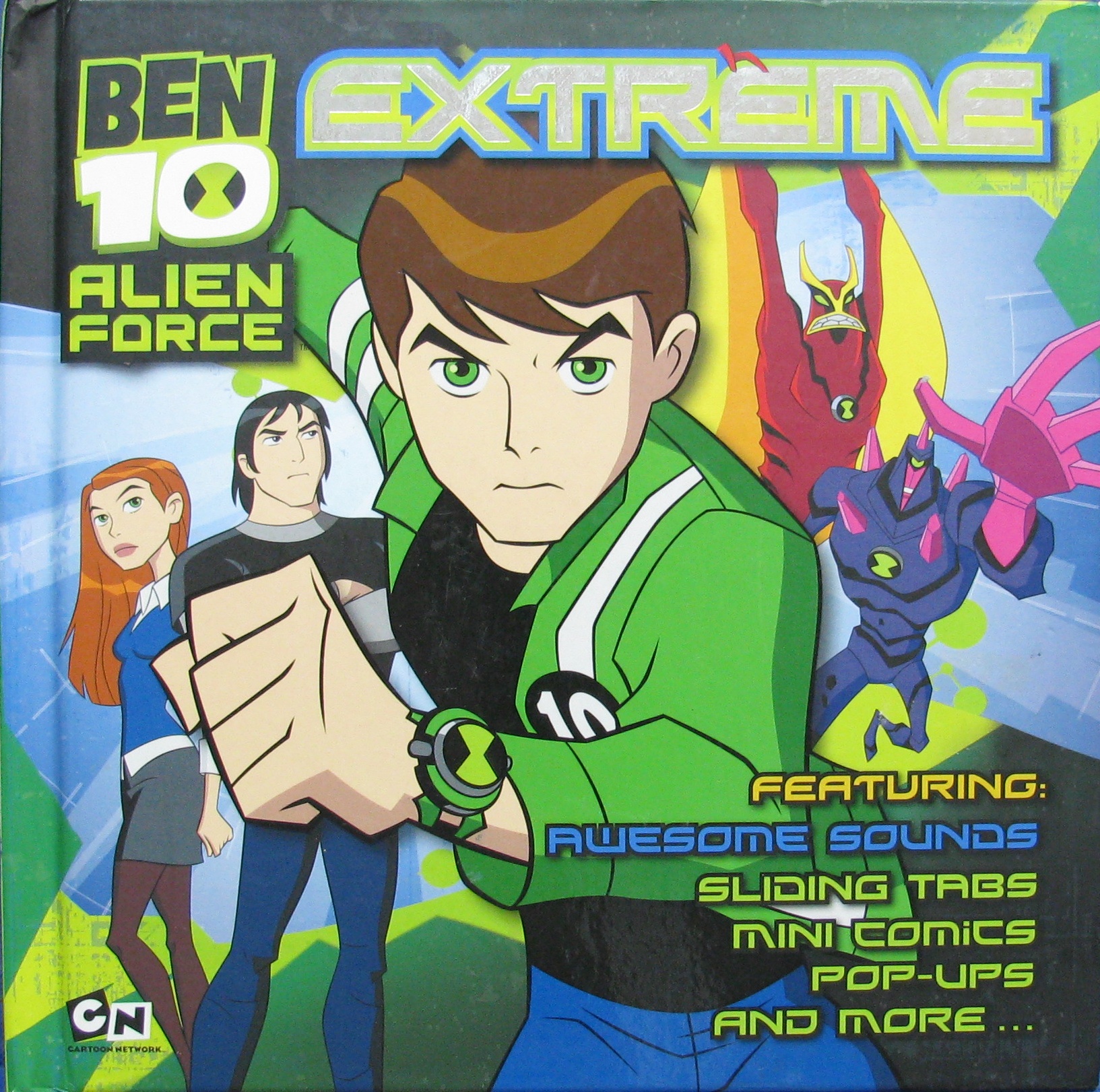 ben 10 alien force extreme