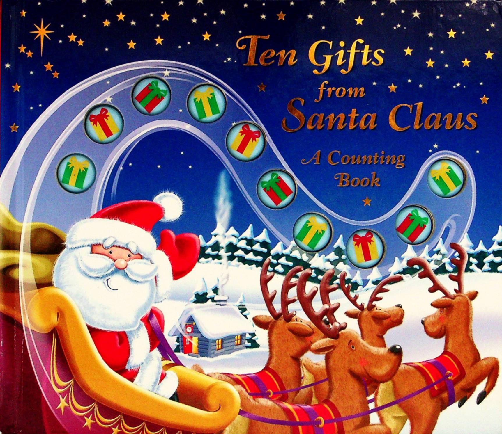 ten gifts from santa claus: a counting book