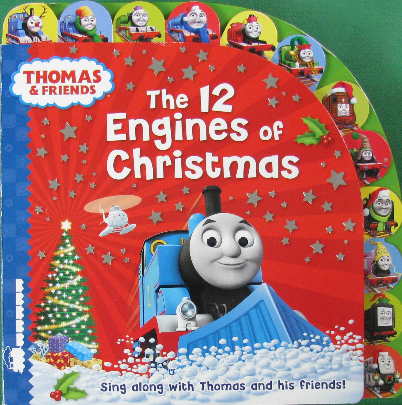 the 12 engines of christmas (机器翻译:托马斯与小伙伴们:圣诞节的
