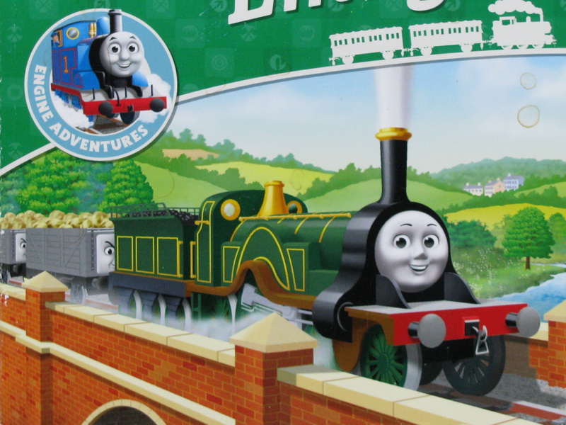 thomas and friends: emily  (机器翻译:托马斯与小伙伴们:艾米丽)