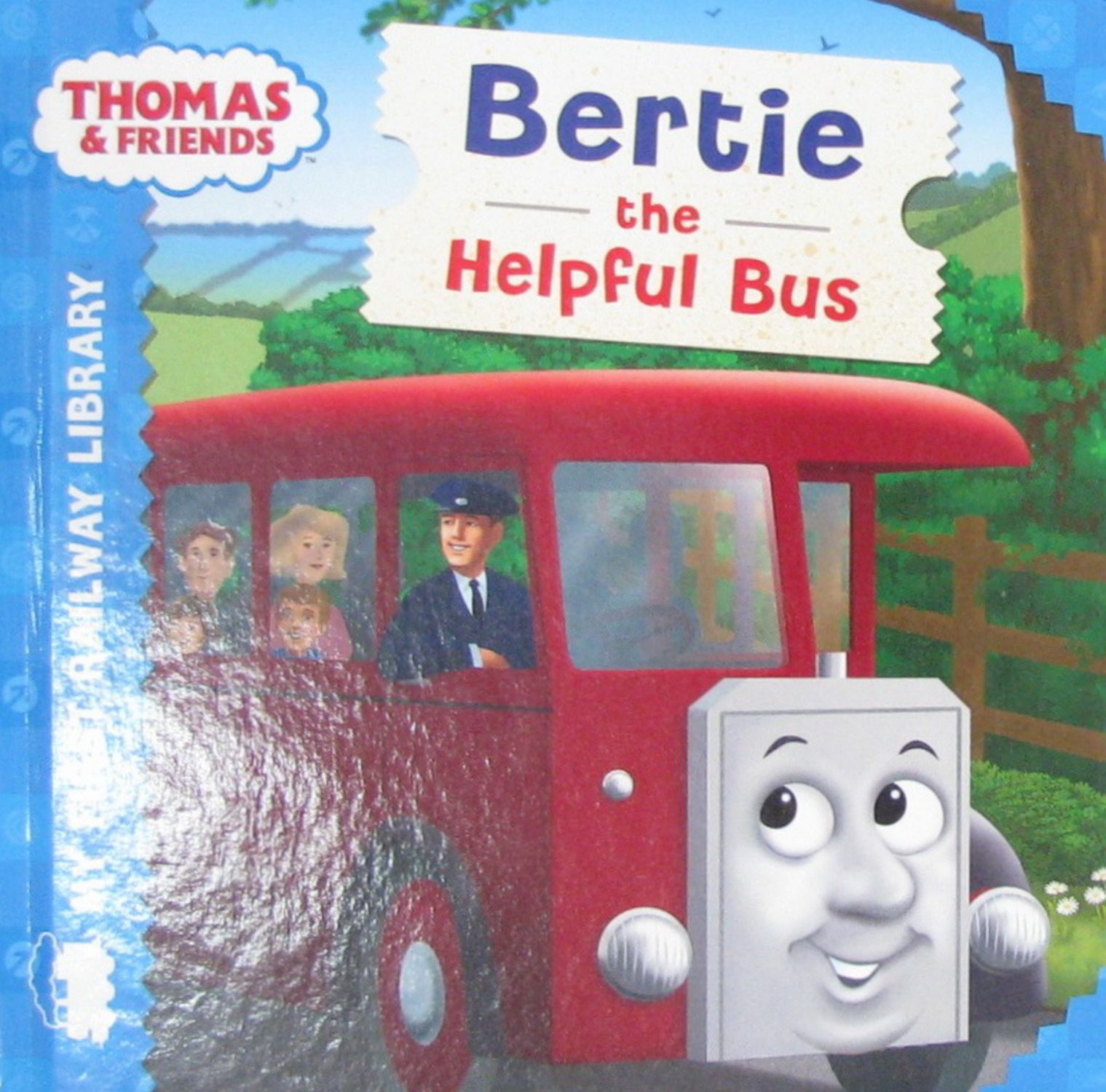 thomas and friends: bertie the helpful bus