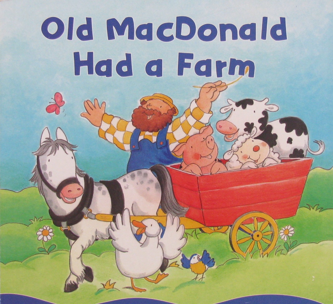 old macdonald (sing along boards)