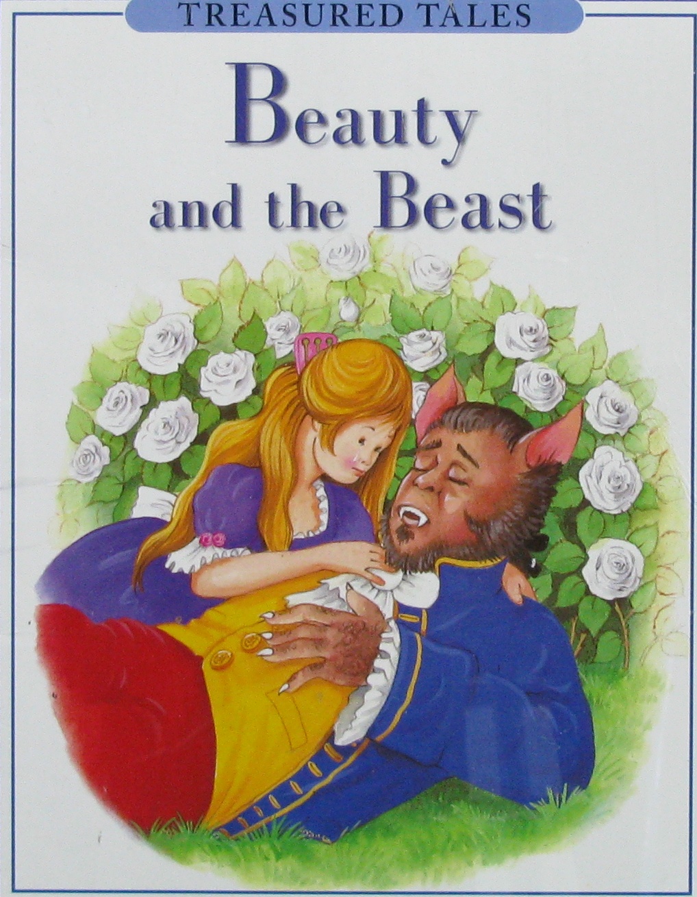 treasured tales: beauty and the beast