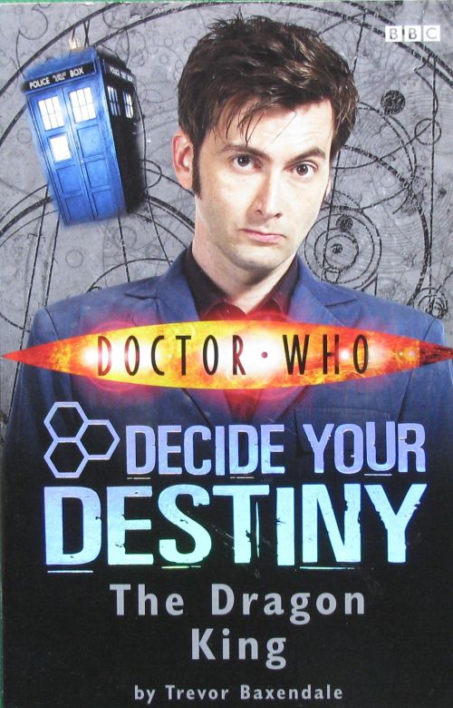 doctor who: decide your destiny the dragon king